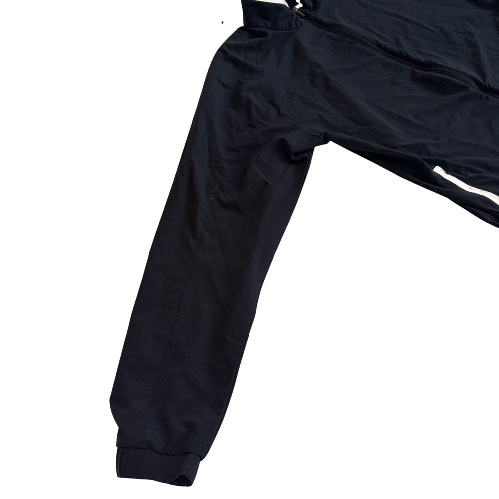 Kenneth Cole Black Reflective Golf Jacket Windbreaker Men's‎ Size XL - Picture 6 of 7